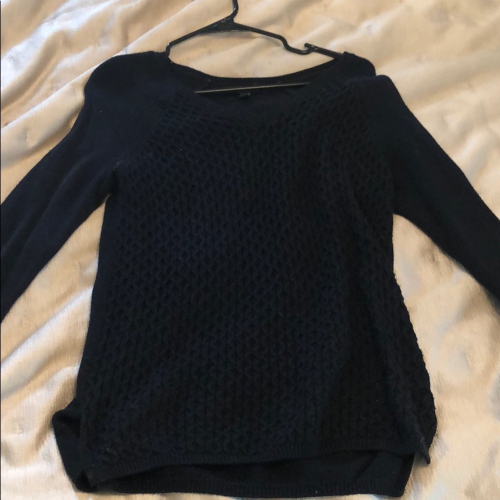 Banana republic sweater navy XS